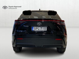 Toyota bZ4X vaihtoauto