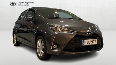 Toyota Yaris vaihtoauto