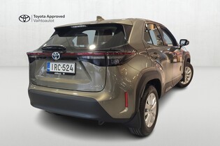 Toyota Yaris Cross vaihtoauto