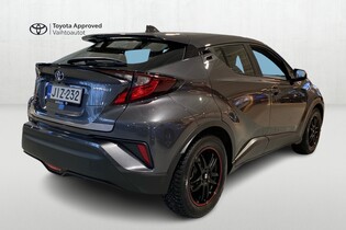 Toyota C-HR vaihtoauto