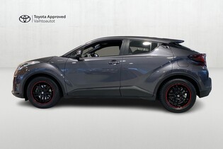 Toyota C-HR vaihtoauto
