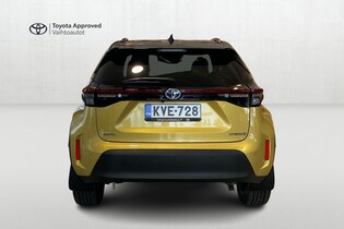 Toyota Yaris Cross vaihtoauto