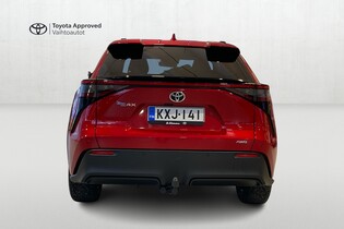 Toyota bZ4X vaihtoauto