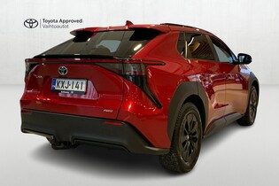 Toyota bZ4X vaihtoauto