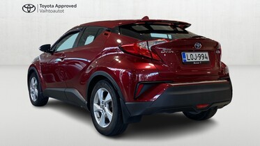 Toyota C-HR vaihtoauto