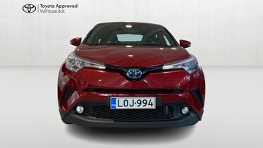 Toyota C-HR vaihtoauto