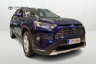 Toyota RAV4 vaihtoauto