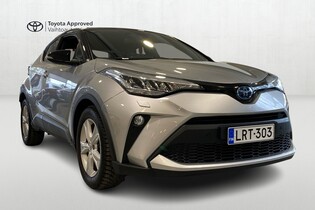 Toyota C-HR vaihtoauto