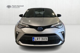 Toyota C-HR vaihtoauto