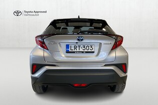 Toyota C-HR vaihtoauto