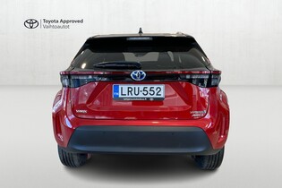 Toyota Yaris Cross vaihtoauto