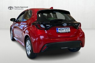 Toyota Yaris vaihtoauto