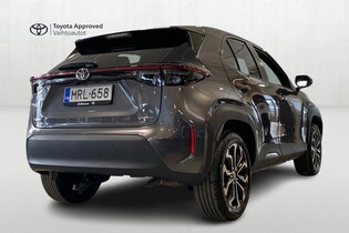 Toyota Yaris Cross vaihtoauto