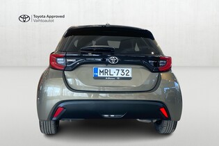 Toyota Yaris vaihtoauto