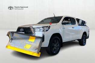 Toyota Hilux vaihtoauto