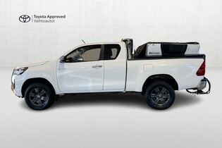 Toyota Hilux vaihtoauto