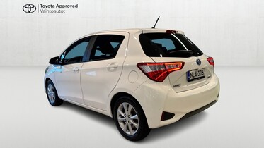 Toyota Yaris vaihtoauto