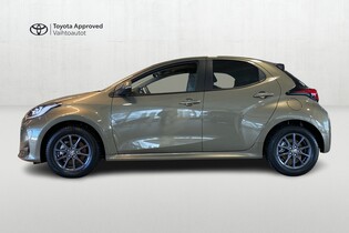 Toyota Yaris vaihtoauto