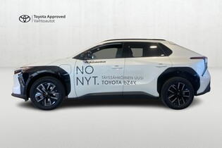 Toyota bZ4X vaihtoauto