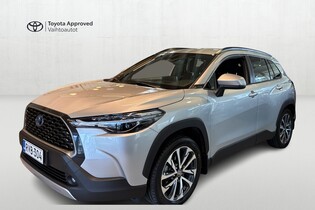 Toyota Corolla Cross vaihtoauto