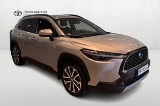 Toyota Corolla Cross vaihtoauto