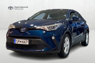 Toyota C-HR vaihtoauto