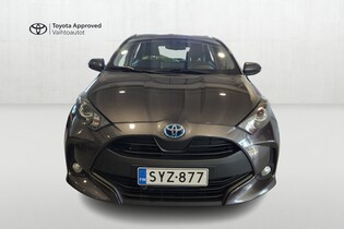 Toyota Yaris vaihtoauto