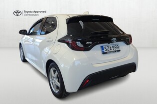 Toyota Yaris vaihtoauto