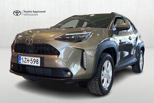 Toyota Yaris Cross vaihtoauto