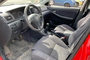 Toyota Corolla vaihtoauto