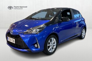 Toyota Yaris vaihtoauto