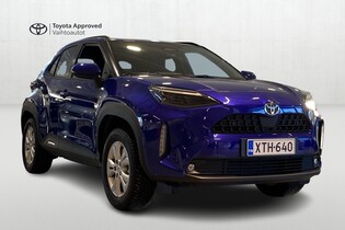 Toyota Yaris Cross vaihtoauto