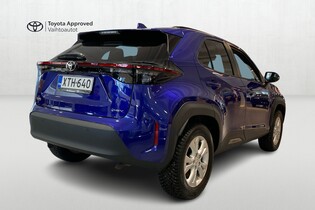 Toyota Yaris Cross vaihtoauto