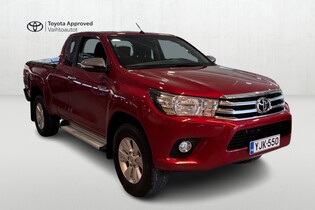 Toyota Hilux vaihtoauto
