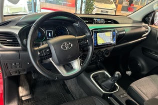 Toyota Hilux vaihtoauto