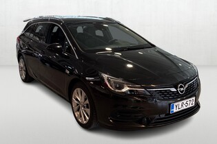 Opel Astra vaihtoauto