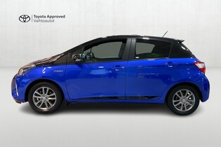 Toyota Yaris vaihtoauto