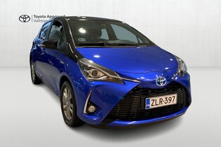 Toyota Yaris vaihtoauto