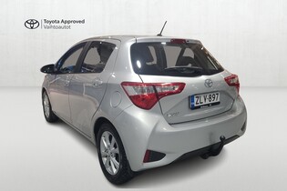 Toyota Yaris vaihtoauto
