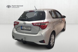 Toyota Yaris vaihtoauto