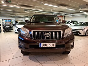 Toyota Land Cruiser vaihtoauto