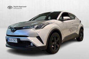 Toyota C-HR vaihtoauto