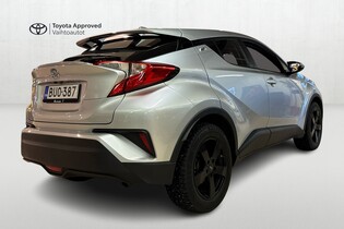 Toyota C-HR vaihtoauto