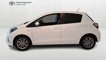 Toyota Yaris vaihtoauto