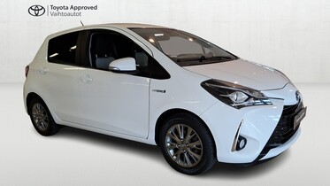 Toyota Yaris vaihtoauto