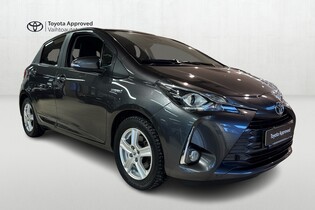 Toyota Yaris vaihtoauto