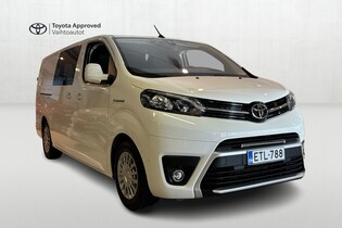 Toyota Proace EV vaihtoauto