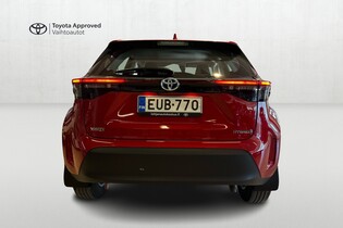 Toyota Yaris Cross vaihtoauto