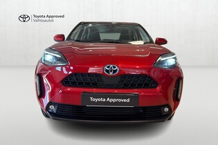 Toyota Yaris Cross vaihtoauto