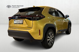 Toyota Yaris Cross vaihtoauto